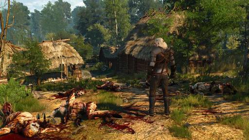 Новости - Графика The Witcher 3 стала менее реалистичной, зато более красочной и яркой